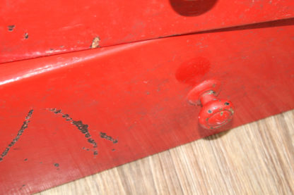 2 antike Schubladen aus Weichholz | rot |. vintage – Bild 5