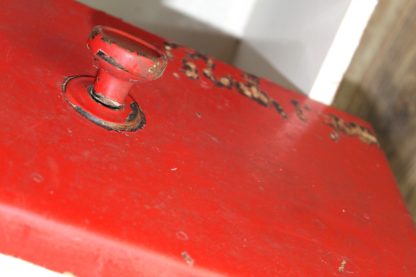 2 antike Schubladen aus Weichholz | rot |. vintage – Bild 8