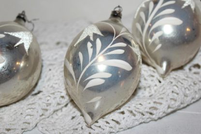 3 besondere antike Weihnachtsbaumkugeln – Bild 4