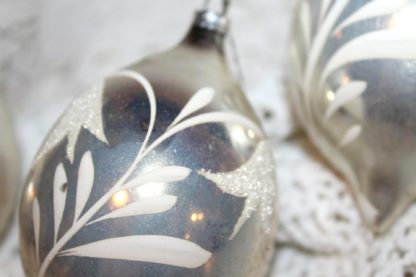 3 besondere antike Weihnachtsbaumkugeln – Bild 5