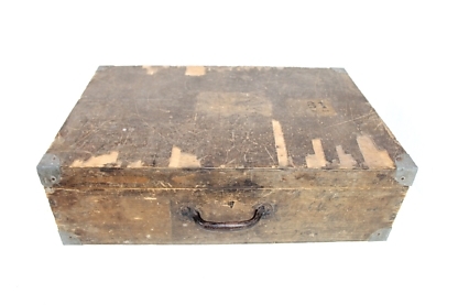 Antiker Holzkoffer