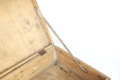 Antiker Holzkoffer – Bild 4
