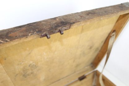 Antiker Holzkoffer – Bild 5