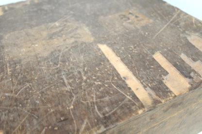 Antiker Holzkoffer – Bild 8