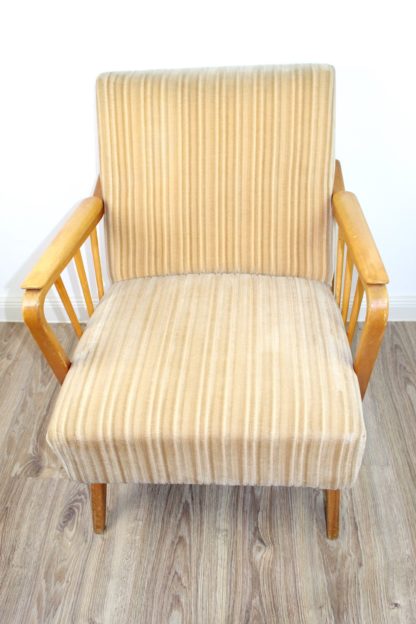 Besonderer Sessel mit Armlehnen | vintage | 2 Stück verfügbar – Bild 3