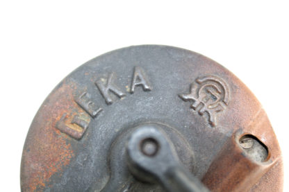 Bohnenschneider | Geka | Metall | Holzgriff | 1940 | vintage – Bild 6