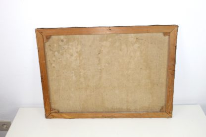 Gemälde auf Leinwand "Gebirge mit Fluss" | vintage – Bild 9