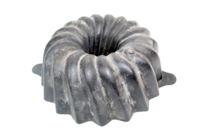 Gugelhupfform | Kuchenform | Gusseisen | schwer | 1930 | K & P | vintage – Bild 9