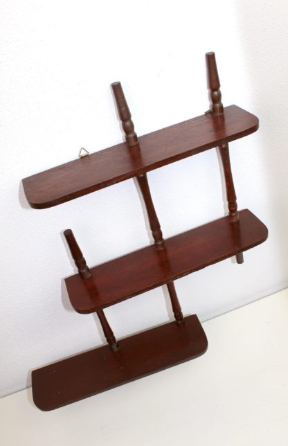 Kleines Holzregal | Wandregal | vintage – Bild 6