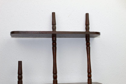 Kleines Holzregal | Wandregal | vintage – Bild 7