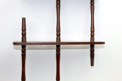 Kleines Holzregal | Wandregal | vintage – Bild 8