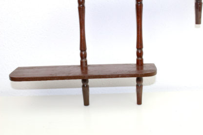 Kleines Holzregal | Wandregal | vintage – Bild 9
