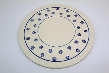 Tortenplatte  | Kuchenplatte | Keramik | 50 er | vintage