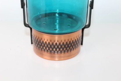 Vintage Eiswürfelbehälter | Kupfer blau – Bild 4