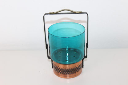 Vintage Eiswürfelbehälter | Kupfer blau – Bild 5
