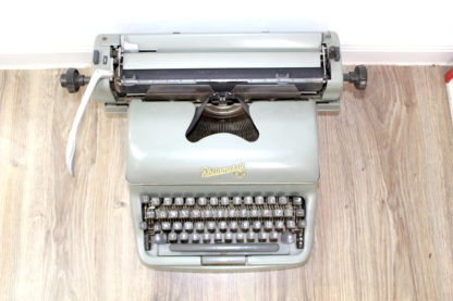 Vintage Schreibmaschine "Rheinmetall" Großschreibmaschine – Bild 9