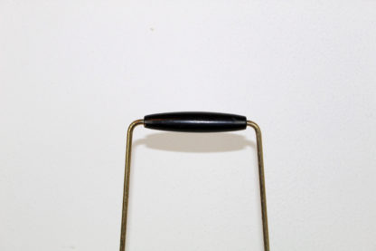 Mid century Zeitungsständer aus Messing – Bild 5
