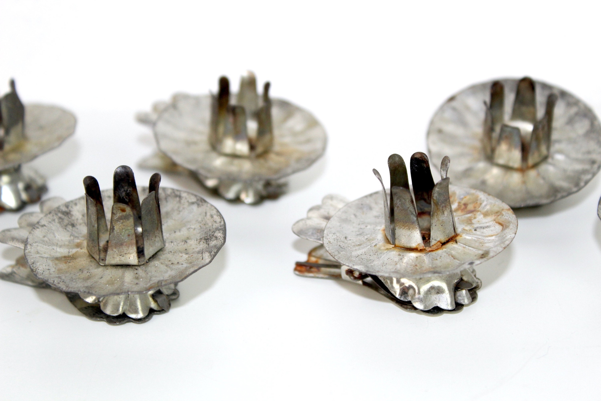 6 Weihnachtsbaum Kerzenhalter Kerzenklemmen Vintage Mon Ami(e