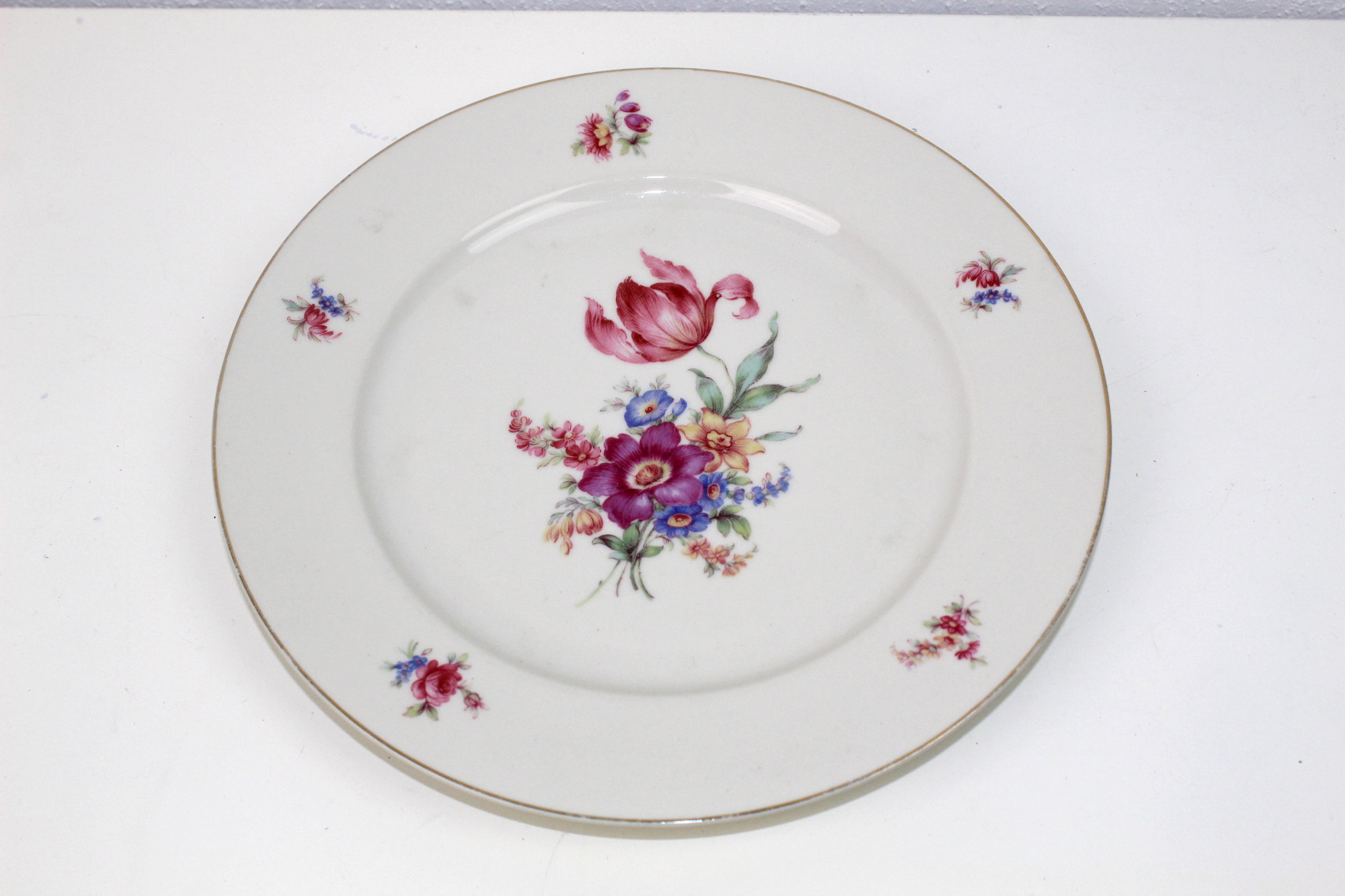 Arzberg Blumendekor Kuchenteller