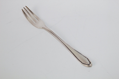 Kuchengabeln BSF Platura 90 | 6 Teile | 90er Silberauflage | Vintage – Bild 2
