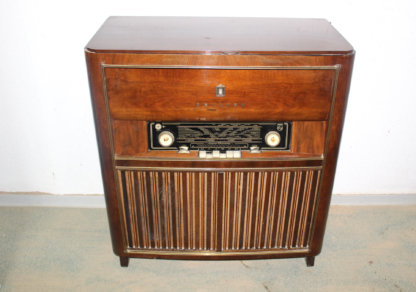 Philips Musik-Truhe Jupiter-Truhe 642 | vintage