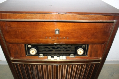 Philips Musik-Truhe Jupiter-Truhe 642 | vintage – Bild 3