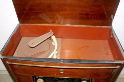 Philips Musik-Truhe Jupiter-Truhe 642 | vintage – Bild 8