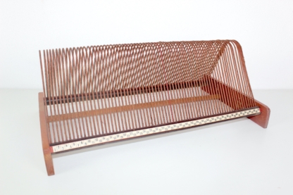 Schallplattenständer  | Holz | 1960 | Vintage
