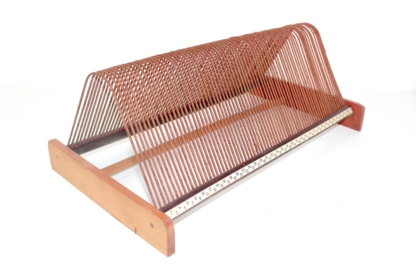 Schallplattenständer  | Holz | 1960 | Vintage – Bild 3