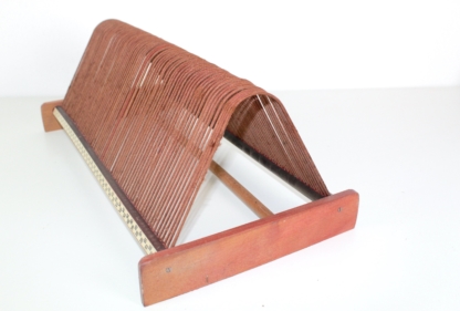 Schallplattenständer  | Holz | 1960 | Vintage – Bild 4