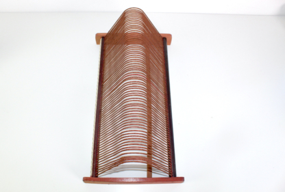 Schallplattenständer  | Holz | 1960 | Vintage – Bild 5