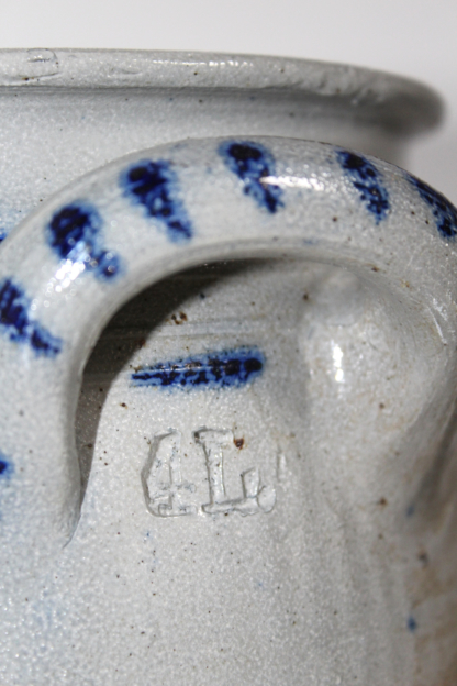 Vintage Topf 4 Ltr. aus Steinzeug – Bild 2
