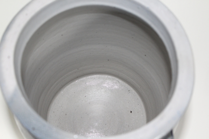 Vintage Topf 4 Ltr. aus Steinzeug – Bild 3