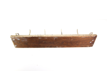 Antike Hakenleiste | shabby cremeweiß – Bild 7
