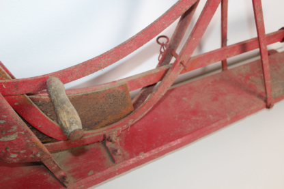 Historischer Strohschneider – Bild 2