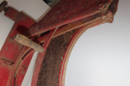 Historischer Strohschneider – Bild 3
