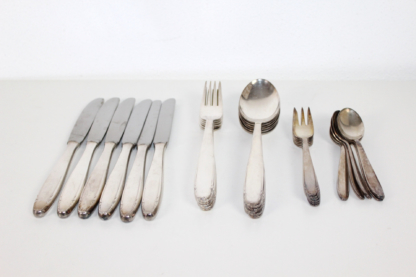 Rokoko-Silberbesteck 30-teilig | vintage