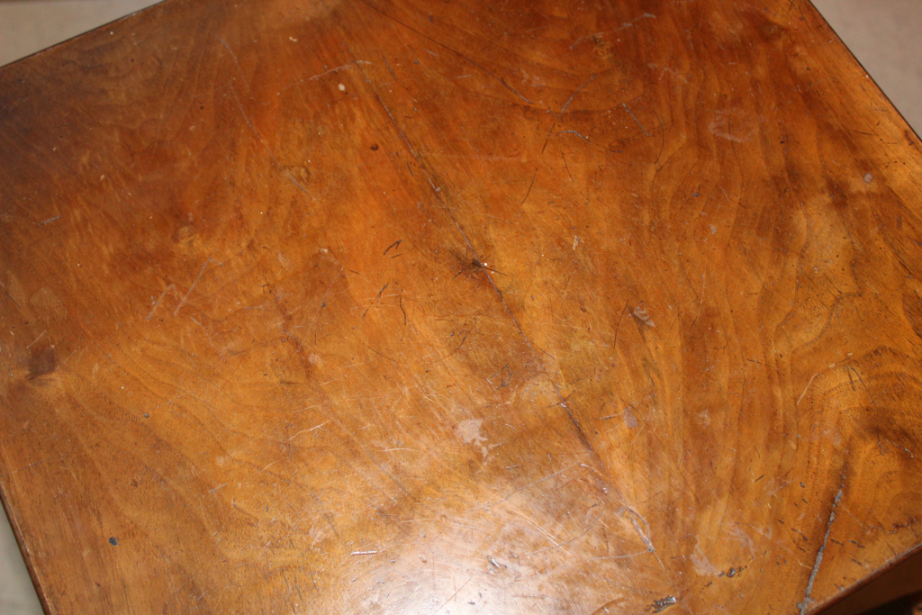 Schränkchen | Schellackpolitur | herrliche Beschläge | Schublade | 1940