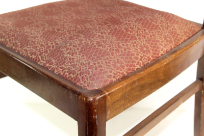 Vintage Polsterstühle mit Korbgeflecht – Bild 5