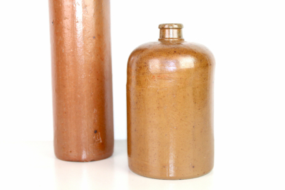 2 Flaschen aus Steinzeug – Bild 3