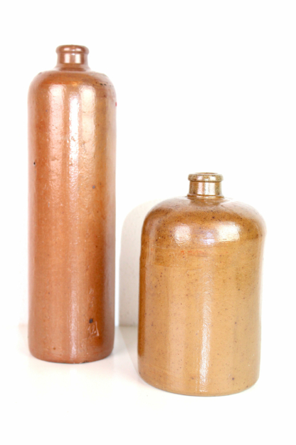 2 Flaschen aus Steinzeug – Bild 4