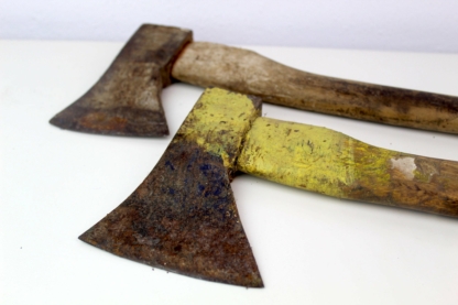 Antike Axt vom Stapel – Bild 2