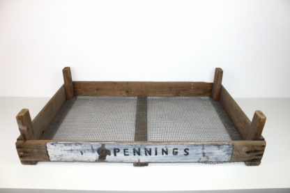 Antikes Erntesieb | Obstkiste | Pennings | 1940 | Vintage