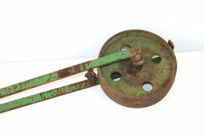 Antikes Rad mit toller Patina | vintage