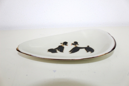 Pralinenteller | Pudel Mid Century | servieren | Essgeschirr | Vintage