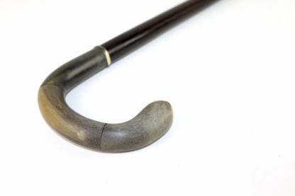 Spazierstock mit edlem Griff aus Horn | vintage