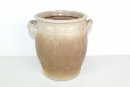 Topf | Steinzeug | 2 Henkel | 6 Liter | grau | 1930 | Vintage