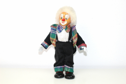 Vintage Clown mit Porzellankopf