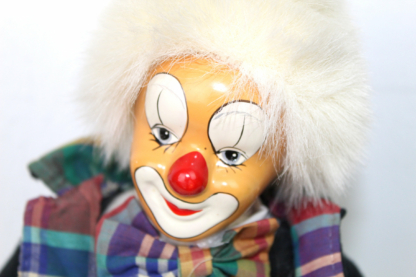 Vintage Clown mit Porzellankopf – Bild 6