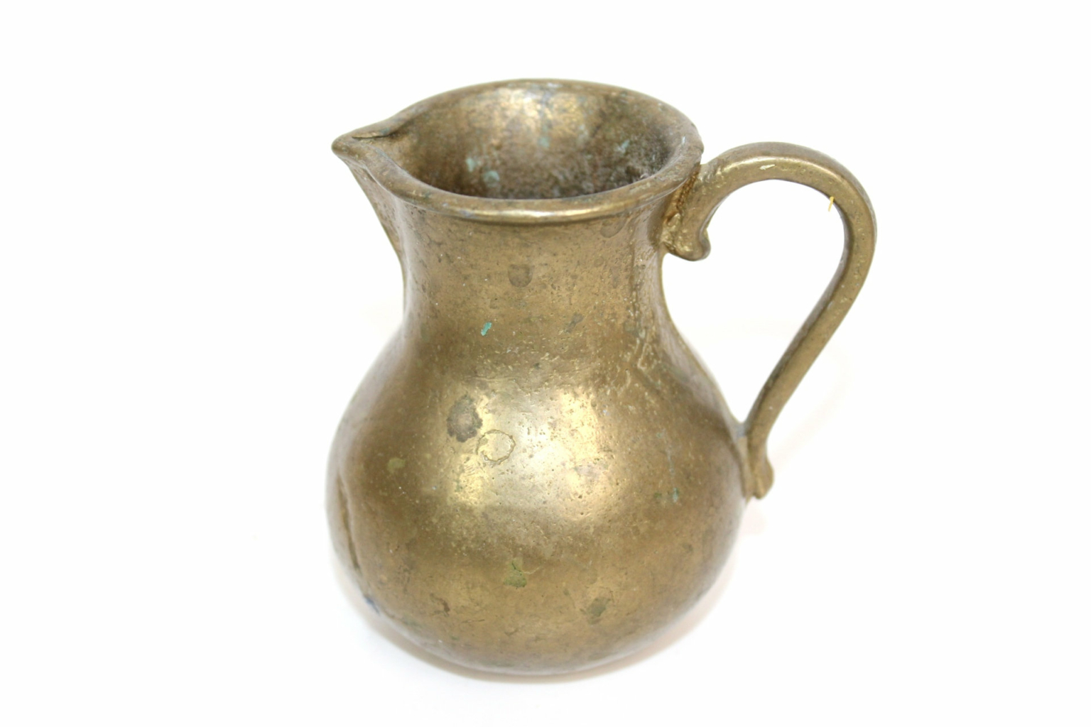 Vintage Kännchen aus massivem Messing Mon Ami(e) Vintage